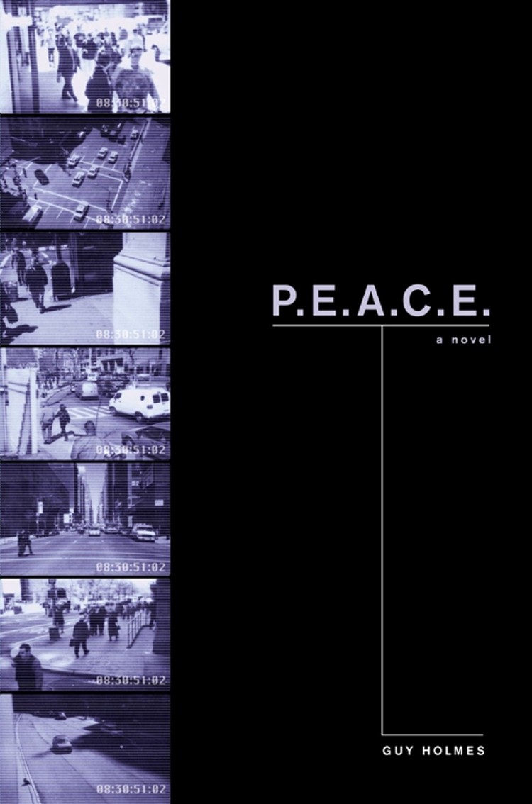 P.E.A.C.E. book cover